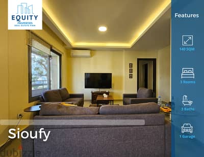 Fully Furnished Apartment For Rent In Sioufy شقق للايجار #AA118985