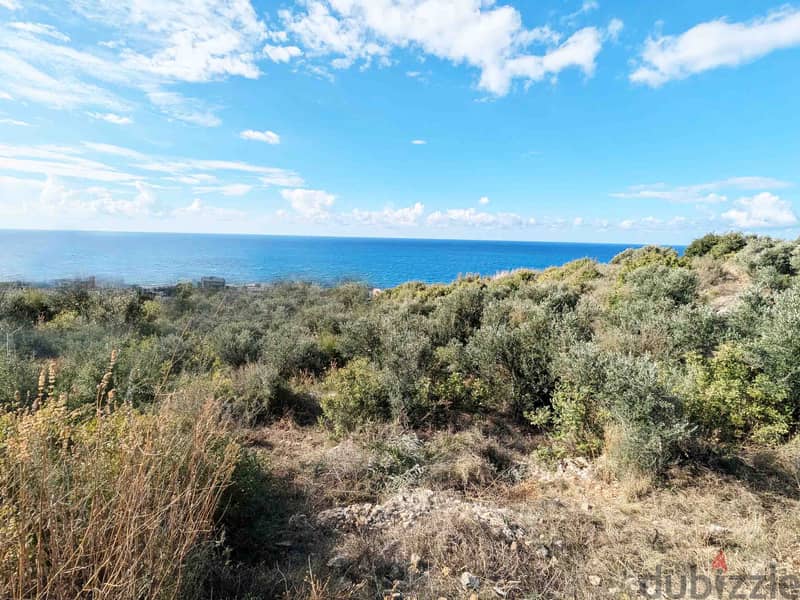 Land For Sale In Monsef | Sea View | أرض للبيع | PLS 26208 0