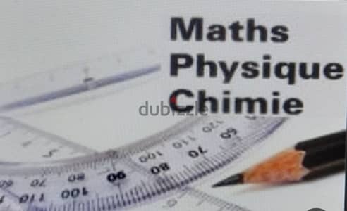 Leçons particulières en maths , Physique et chimie