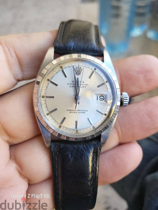 vintage rolex datejust 36 0