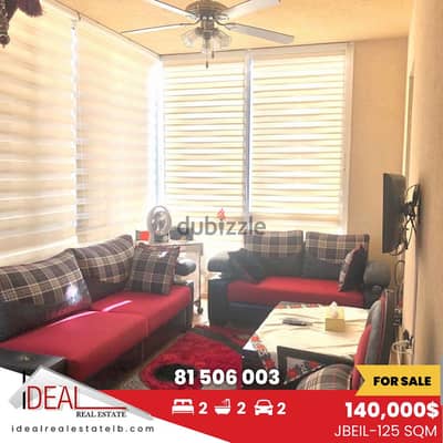 Apartment for sale in jbeil 125 SQM REF#JH17404