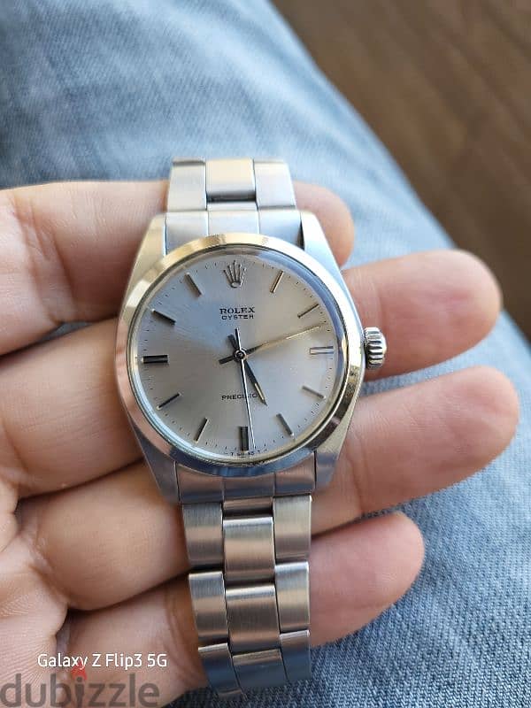 vintage rolex oyster precision 0