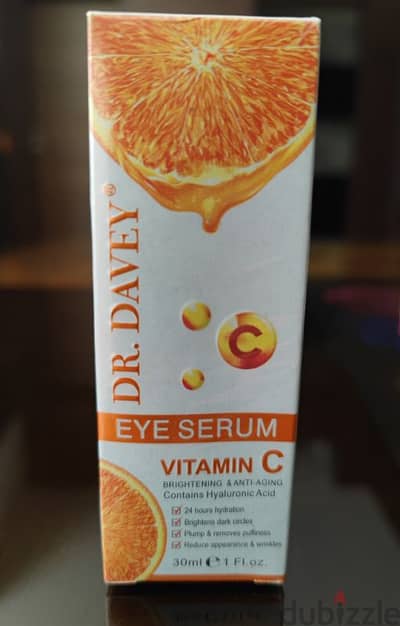 Dr Davey eye serum