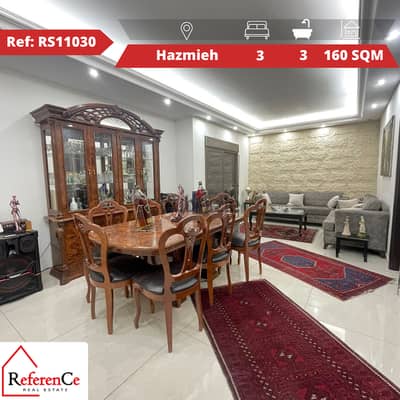 Fully decorated apartment for sale at hazmieh  شقة للبيع في الحازمية