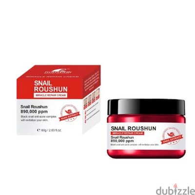 snail roushun miracle repair cream