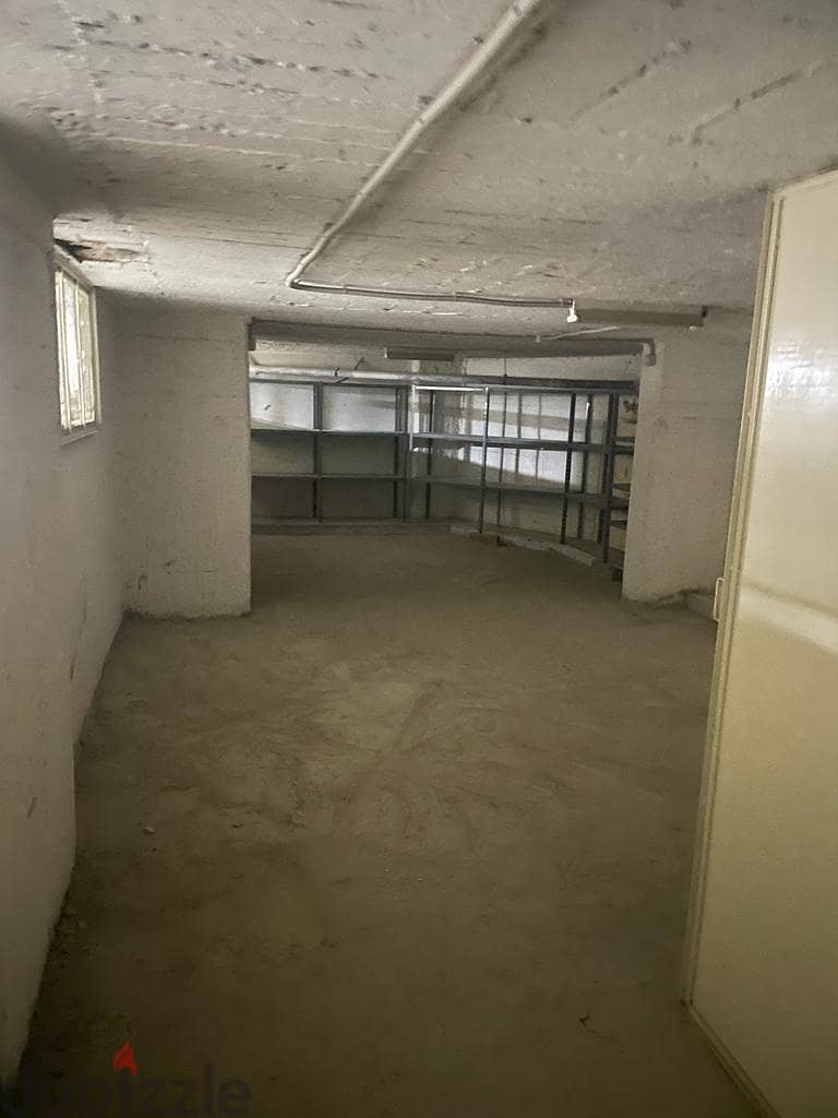 Warehouse for sale in Broummana مستودع للبيع في برمانا 0