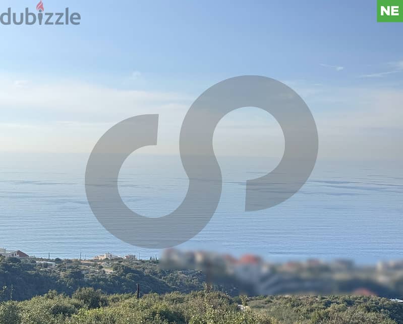 sea and mountain view KfarAbida, Batroun/كفر عبيد,  بترون REF#NE115334 0