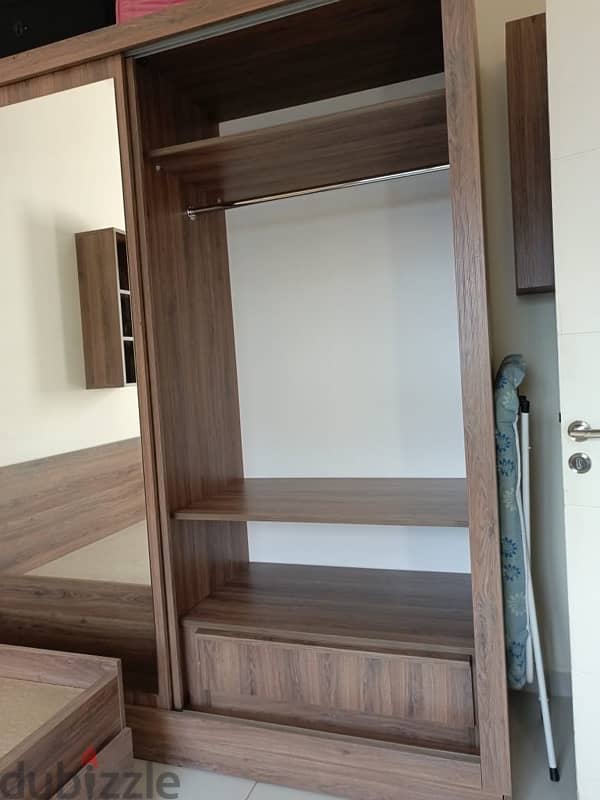 3 beds with wardrobe 2