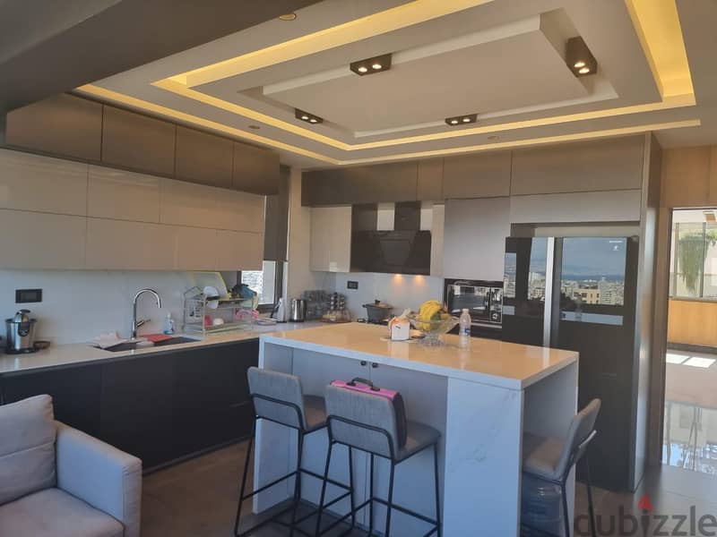 FURNISHED DUPLEX IN HORSH TABET PRIME (180Sq) SEA VIEW, (HT-183) 0