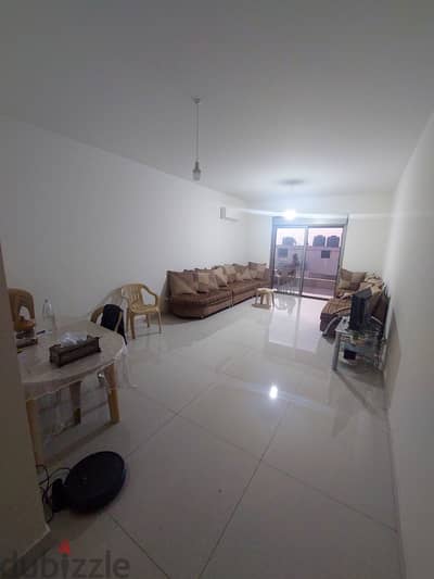 120 SQM Furnished Apartment in Dbayeh, Metn with Breathtaking Sea View