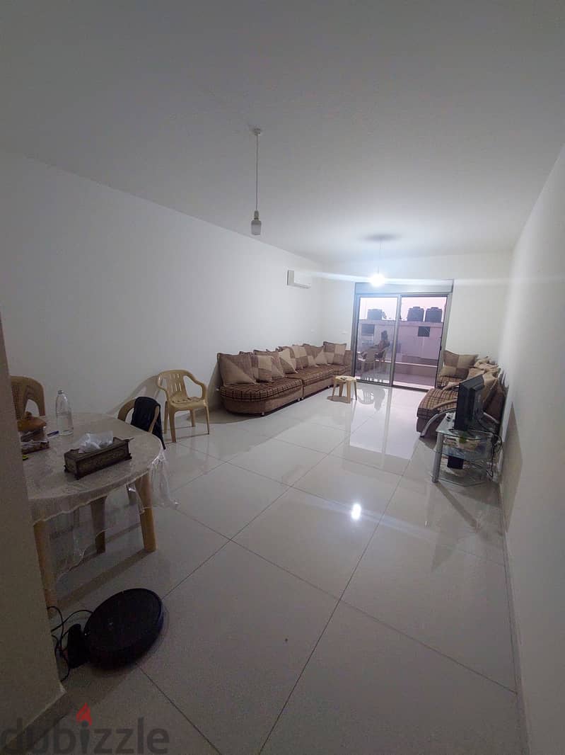 120 SQM Furnished Apartment in Dbayeh, Metn with Breathtaking Sea View 0