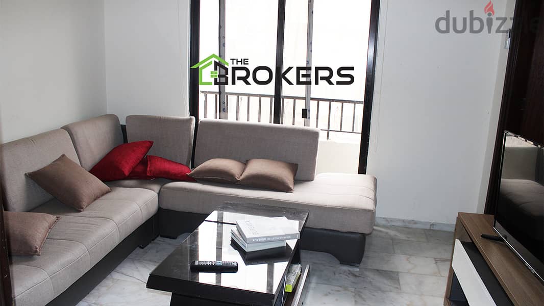 Furnished Apartment for Rent in Clemenceau 0