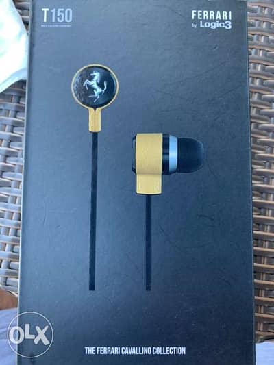 FERRARI T150 earphones