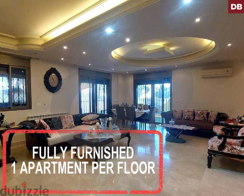 fully furnished -Monteverde, Metn/مونتيفردي, متن REF#DB115336 0