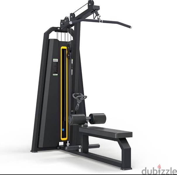 lat/row machine 0