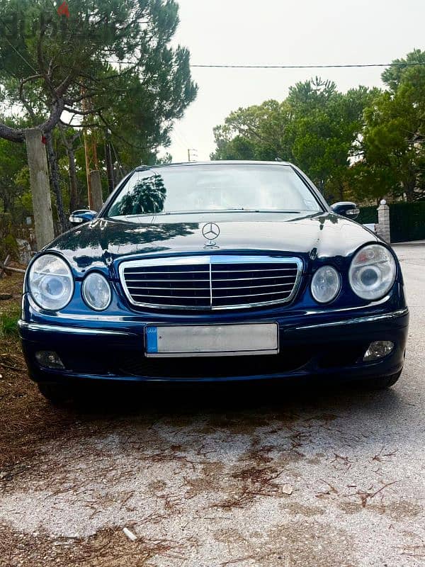 Mercedes-Benz E-Class 2003 0