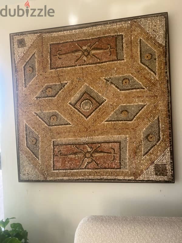 antique mosaïque 0