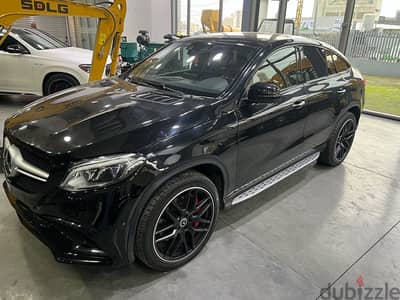 Mercedes-Benz GLE63S AMG - 2017