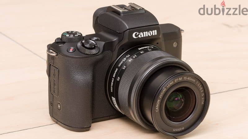 Canon m50 mark ii 0