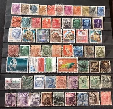 Italy stamps