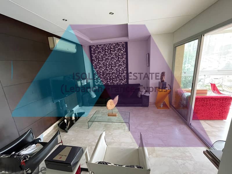 Fully Decorated & Furnished 120 m2 apartment for sale in Sassine 0