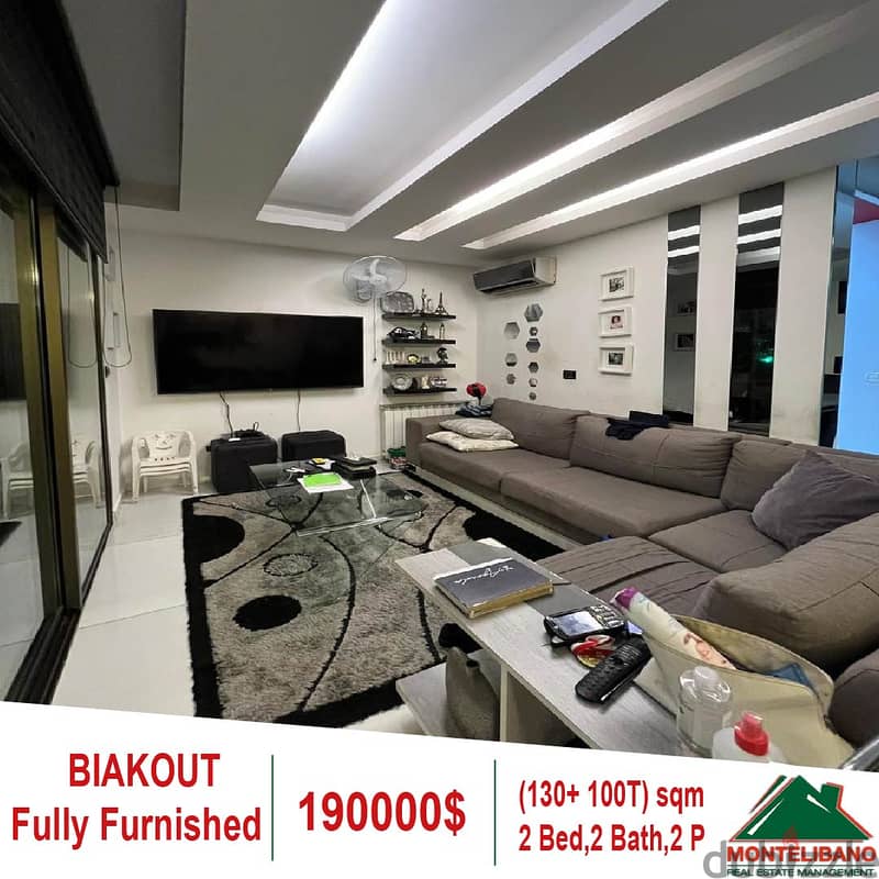 Open view&Fully Furnished Apartment for sale in Biakout 0