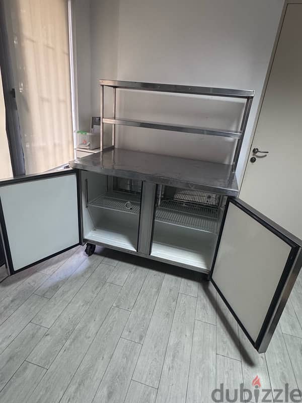 stainless worktop refrigerator / worktop fridge 0