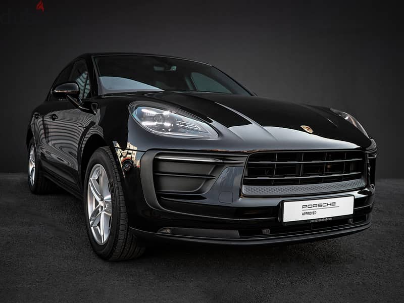 Porsche Macan MY2022 0