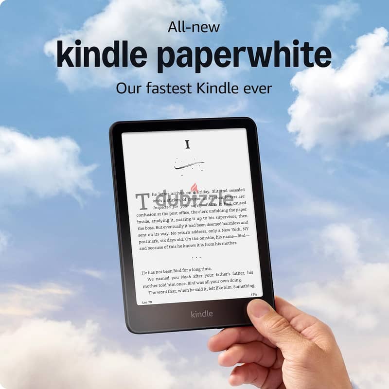 Amazon Kindle Paperwhite 12th gen (16 GB) 2024 Our fastest Kindle ever 0