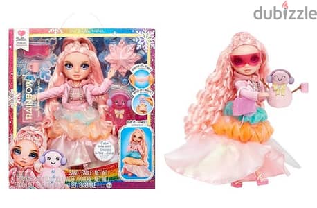 Rainbow High Winter Wonderland Bella - Pink 11”