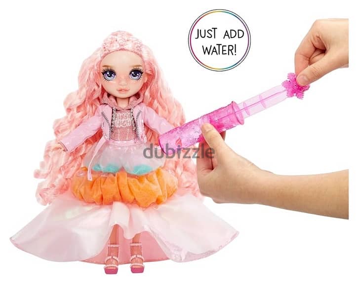 Rainbow High Winter Wonderland Bella - Pink 11” 1