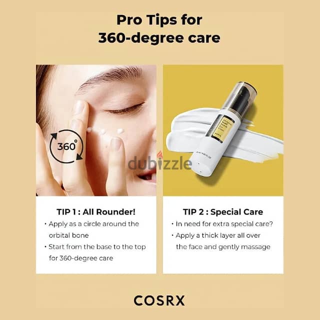 COSRX Under Eye Cream for Dark Circles, Puffiness – 25ml 5