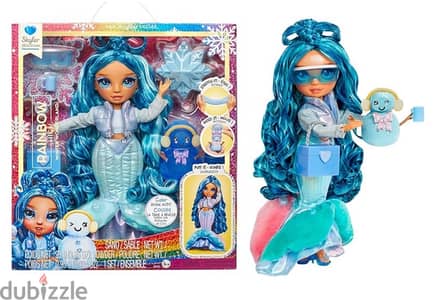 Rainbow High Winter Wonderland Skyler - Blue 11”