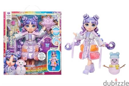 Rainbow High Winter Wonderland Violet - Purple 11