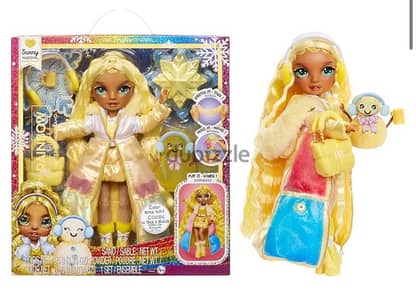 ainbow High Winter Wonderland Sunny - Yellow 11