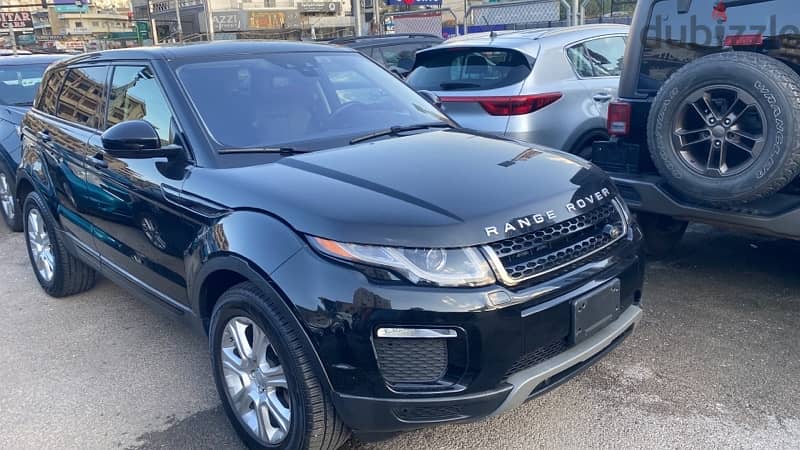 Land Rover Evoque 2017 0