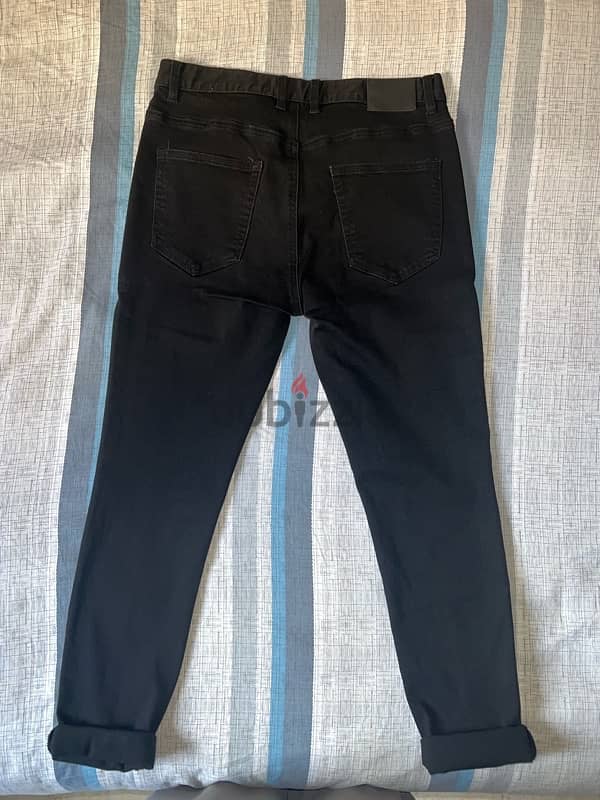 Black Denim Jeans 2