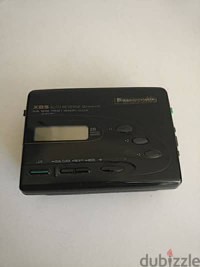 Vintage walkman Panasonic RQ-V200 - Not Negotiable