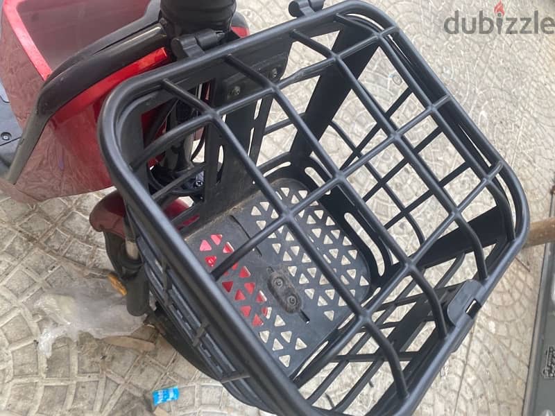 للبيع موتو سكوتر كهربائي ٤٠٠ وات For sale Electric motorcycle scooter 1