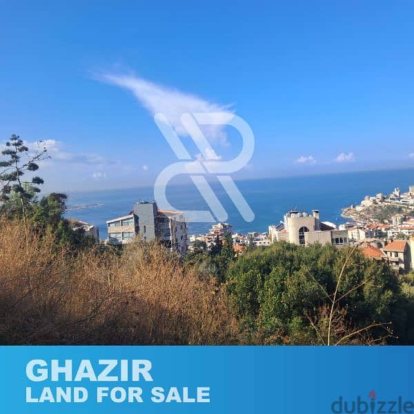 Land for sale at Ghazir / kfarehbab - أرض للبيع في غزير / كفرحباب 1