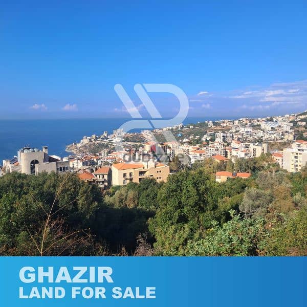 Land for sale at Ghazir / kfarehbab - أرض للبيع في غزير / كفرحباب 2