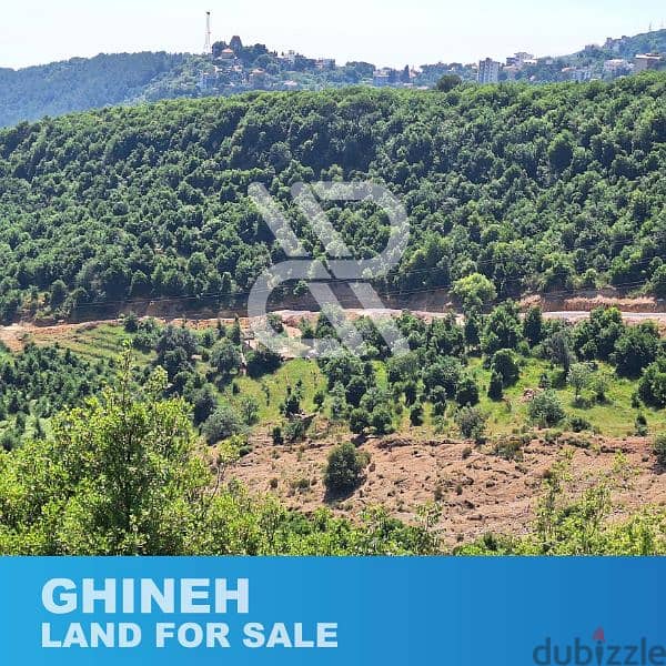 Land for sale at Ghineh - أرض للبيع في الغينة 2