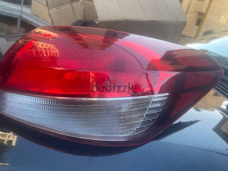 Kia Cerato Tail Light 2017-2018 1