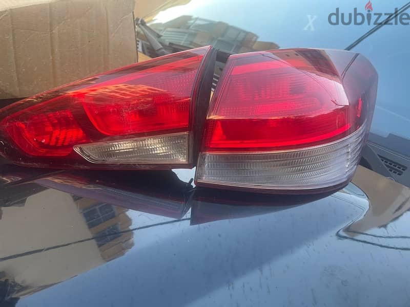 Kia Cerato Tail Light 2017-2018 3