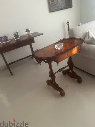 antique table