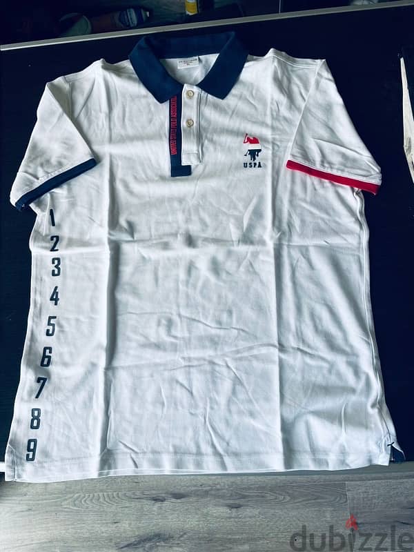 NEW USPA POLO 1