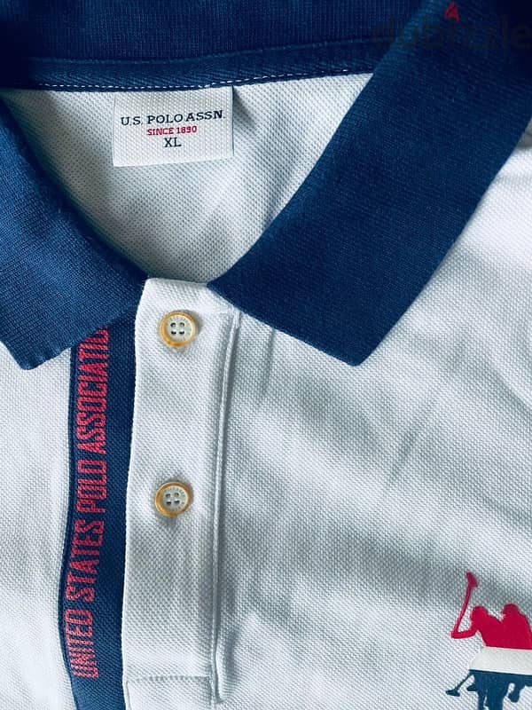 NEW USPA POLO 3