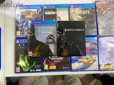 ps4 games very good condition buy or trade