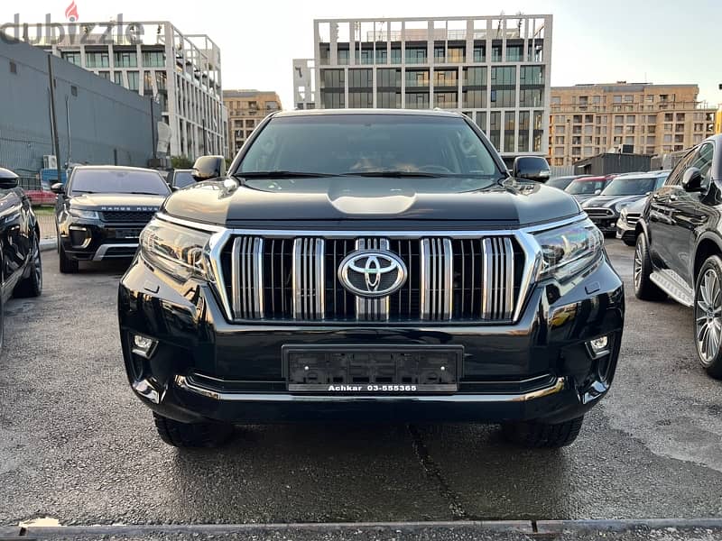 TOYOTA PRADO VX 2018 0