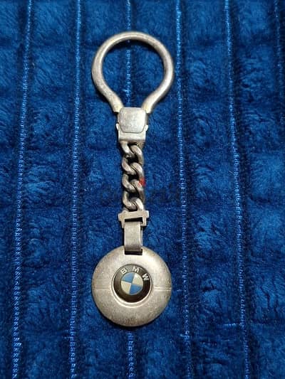 Key Chain BMW- Sterling Silver 925